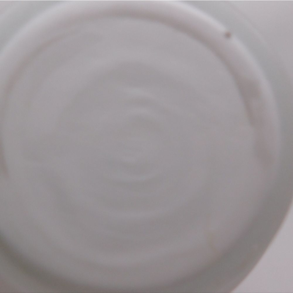 Satin glass painted vase - Picture 7 of 7